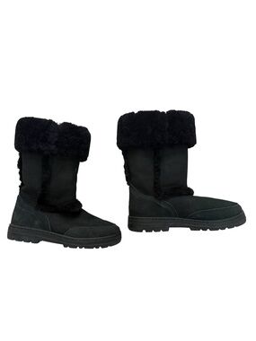 UGG Austrailia Women’s Sundance II Shearling Cuff Boots